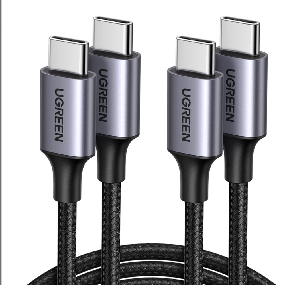 UGREEN Fast charging c to c cable 2 pack